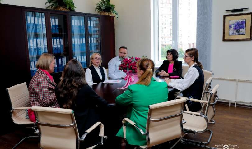 Встреча административной команды с представителями ООО «ПИУЦ «САПФИР»